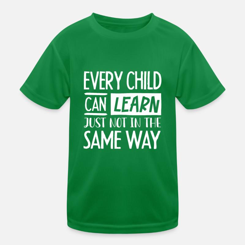 Éducation spécialisée, Éducation spécialisée T-shirt sport Enfant