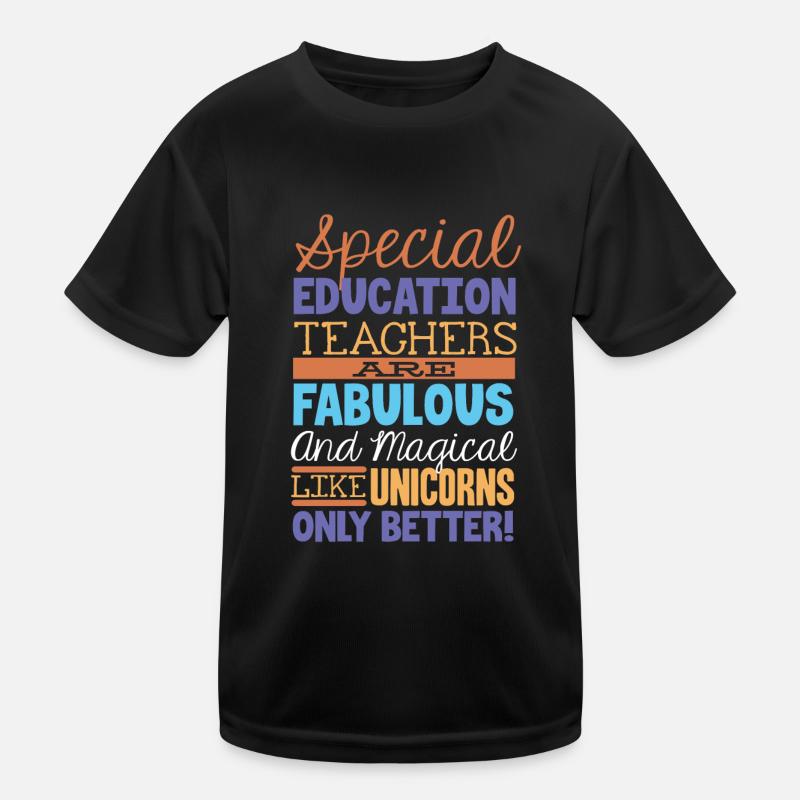 Éducation spécialisée, Éducation spécialisée T-shirt sport Enfant
