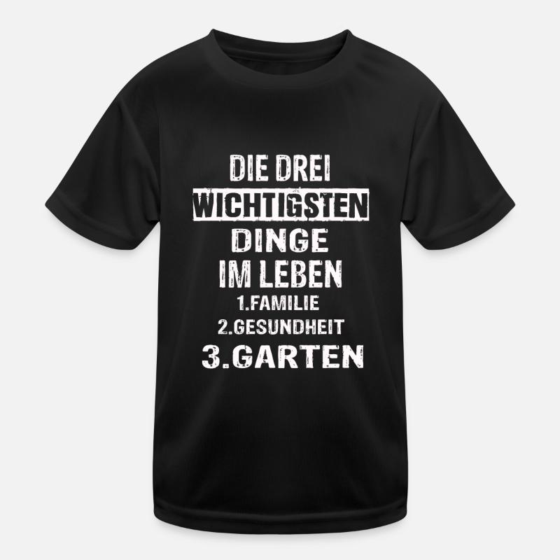 Garten Kinder Funktions-T-Shirt