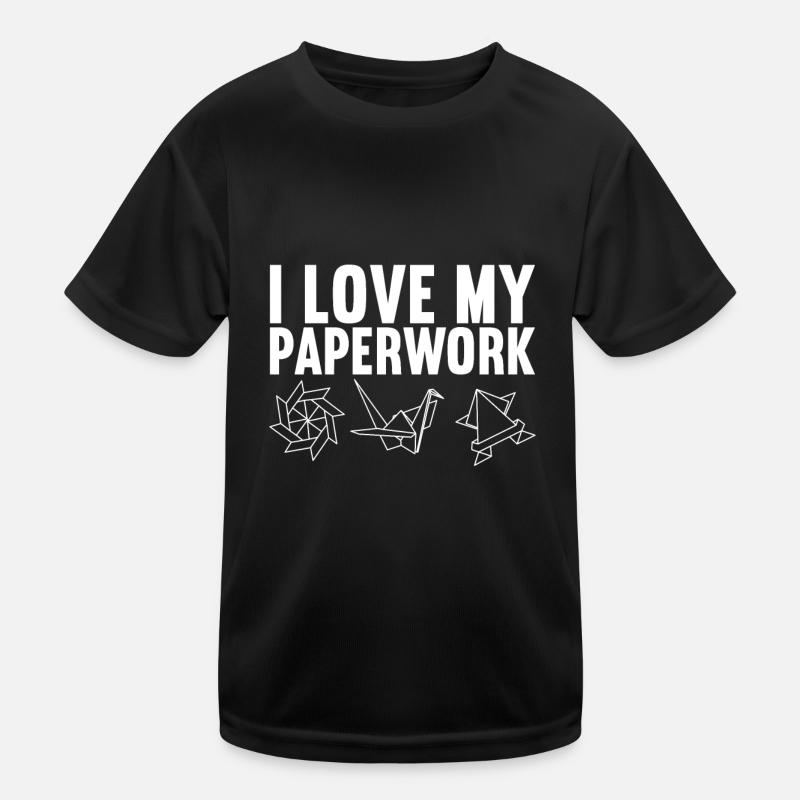 Origami T-shirt sport Enfant