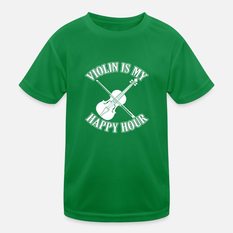 Violon Violon Happy T-shirt sport Enfant