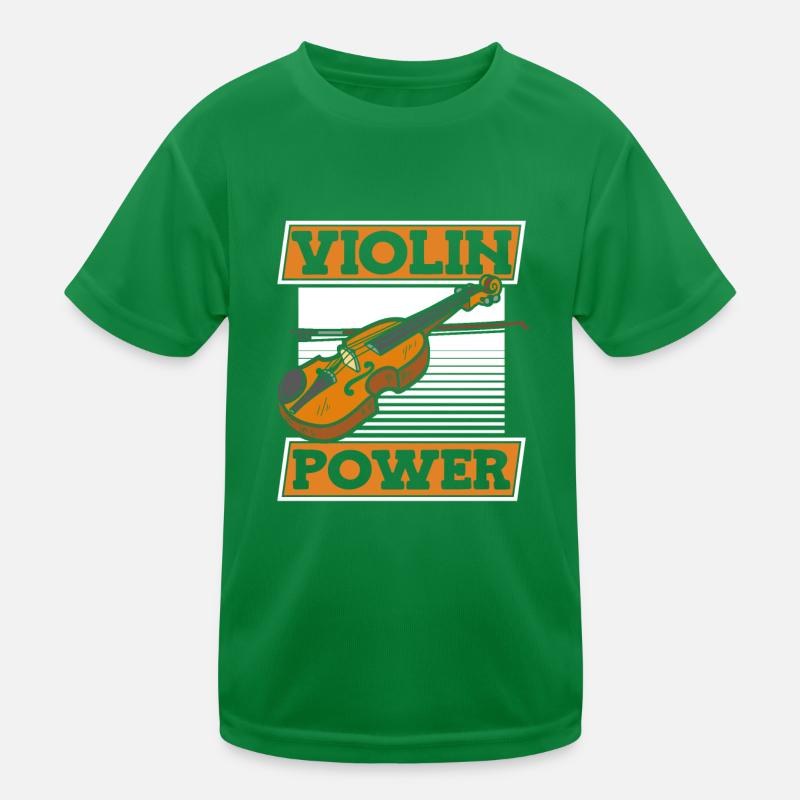 Violon Énergie T-shirt sport Enfant