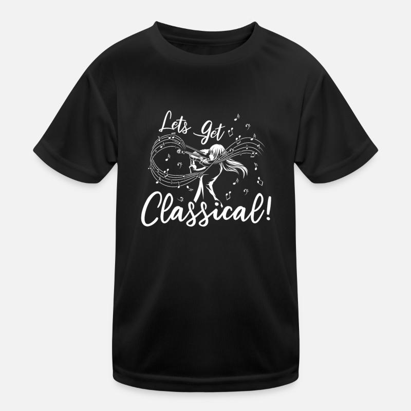 Violon Classique T-shirt sport Enfant
