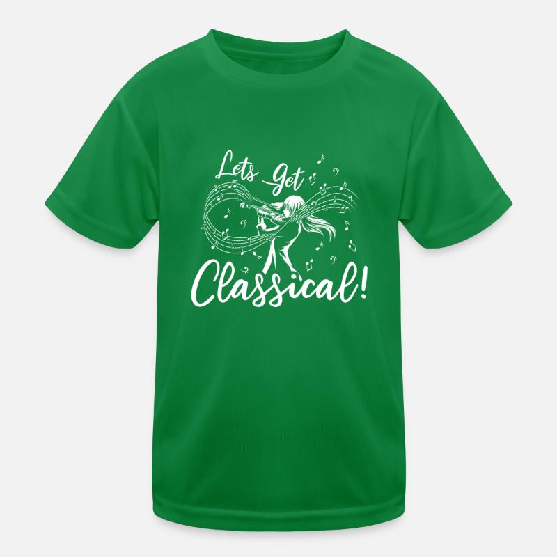 Violon Classique T-shirt sport Enfant