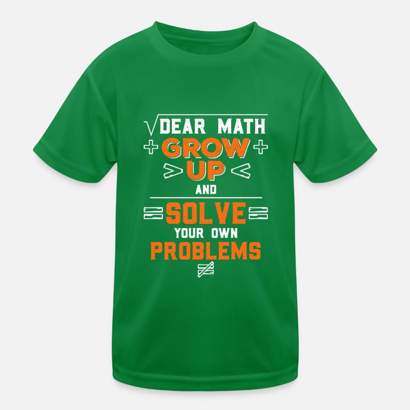 Nachwuchs Mathematiker Geschenk Kinder Funktions-T-Shirt