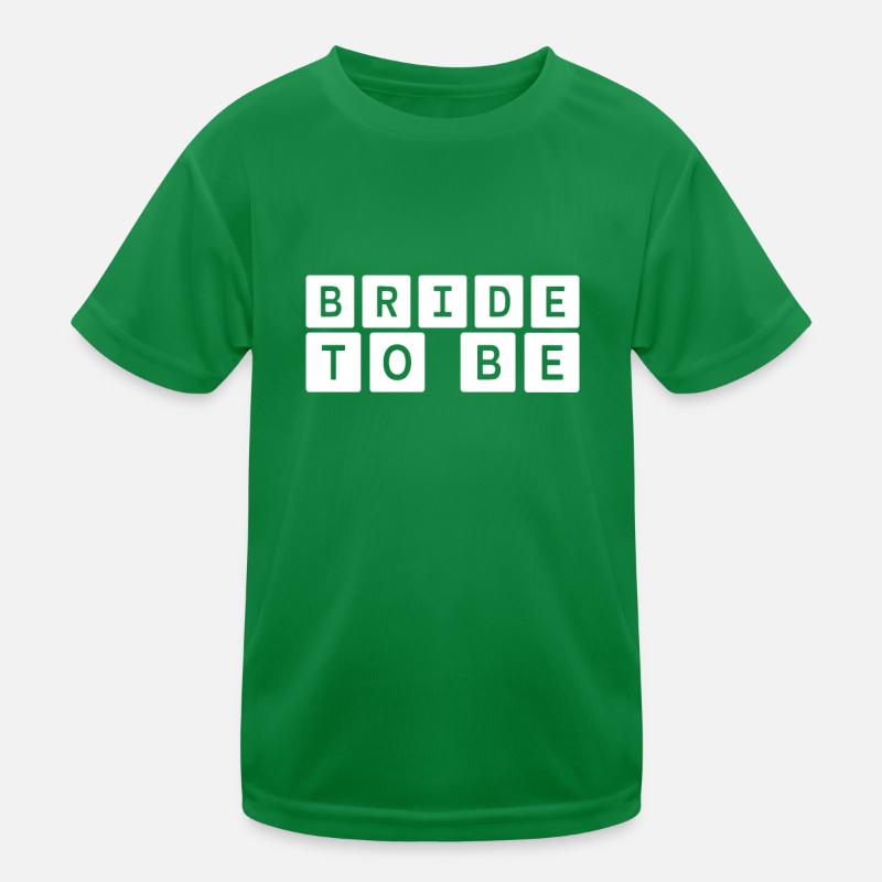 Fête de mariage T-shirt sport Enfant