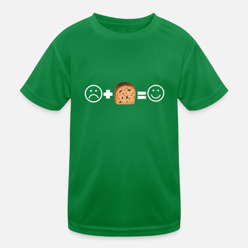 Baking Raisin Bread Kinder Funktions-T-Shirt