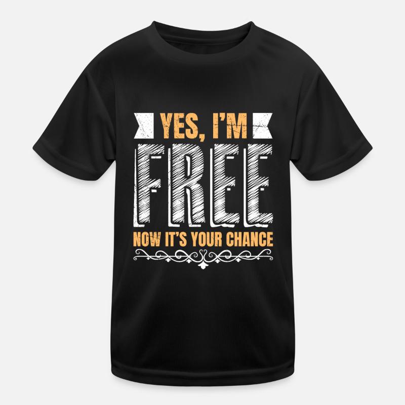 Single - Du darfst mich ansprechen Single Frau Kinder Funktions-T-Shirt