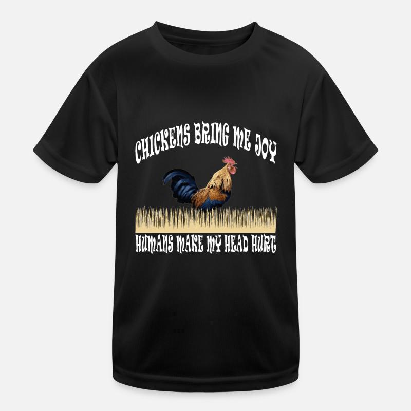 Chicken Chickens Chicken coop Christmas Gift Kids Functional T-Shirt