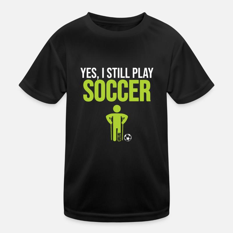 Still playing Kids Functional T-Shirt