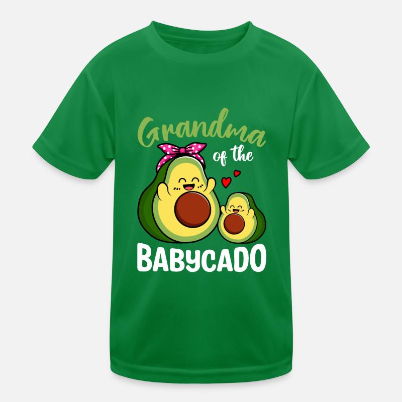 Großmutter Von Babycado Kinder Funktions-T-Shirt