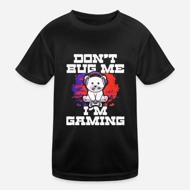 Gaming Gaming Computer Games Cadeau T-shirt sport Enfant