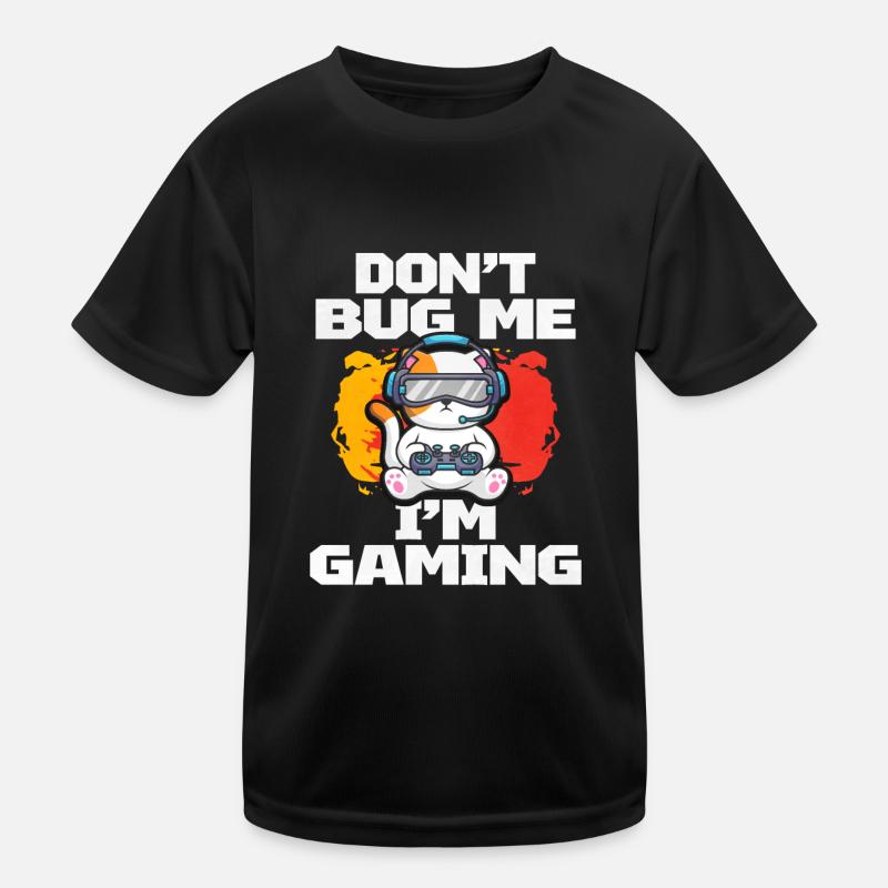 Gaming Gaming Computer Games Cadeau T-shirt sport Enfant