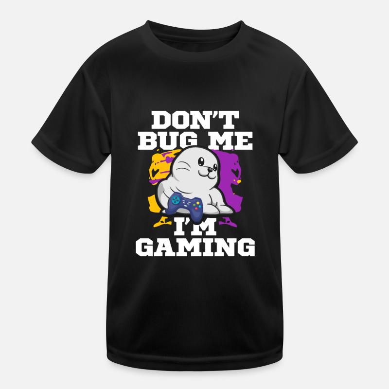 Gaming Gaming Computer Games Gift Kids Functional T-Shirt