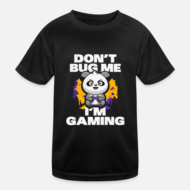Gaming Gaming Computer Games Cadeau T-shirt sport Enfant