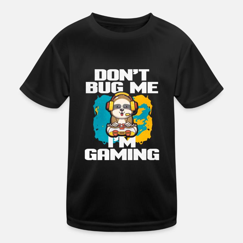 Gaming Gaming Computer Games Cadeau T-shirt sport Enfant