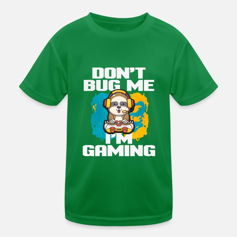 Gaming Gaming Computer Games Gift Kids Functional T-Shirt