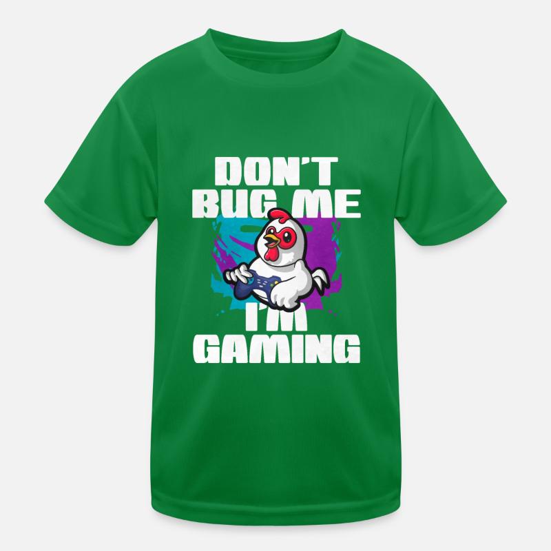 Gaming Gaming Computer Games Gift Kids Functional T-Shirt