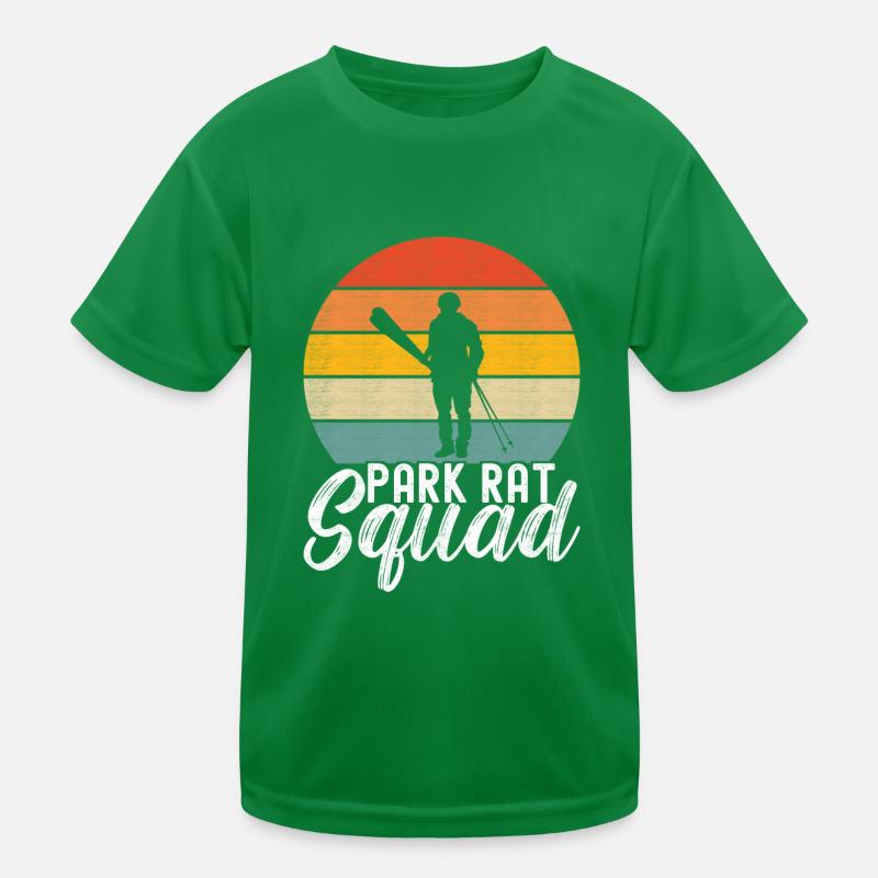 Skieurs T-shirt sport Enfant