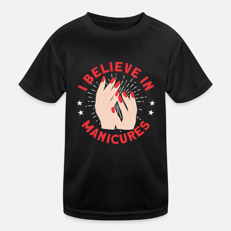 Vernis à ongles Nail Design Manucure Nail Studio Nails T-shirt sport Enfant