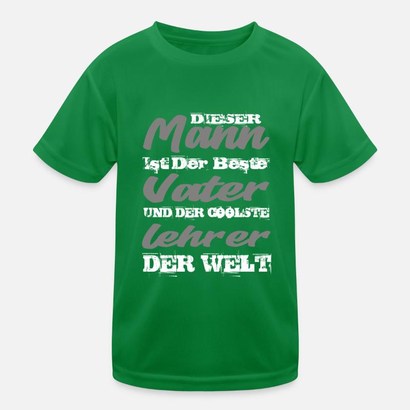 Lehrer Kinder Funktions-T-Shirt