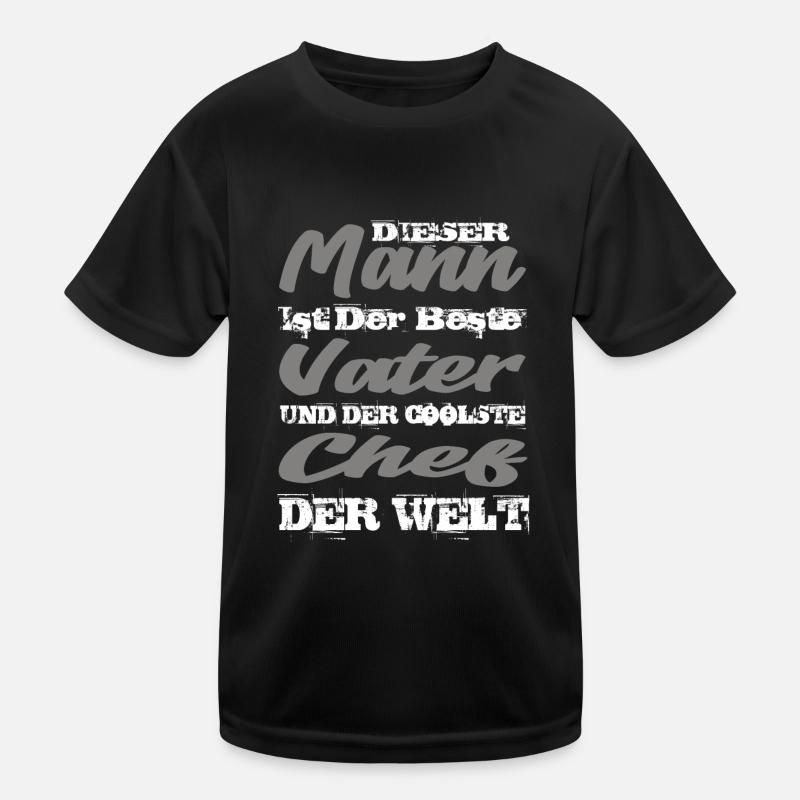 Chef Kinder Funktions-T-Shirt