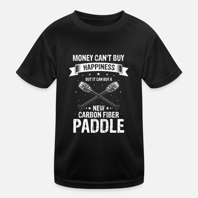 Drachenboot und Drachenboot Crew Kinder Funktions-T-Shirt