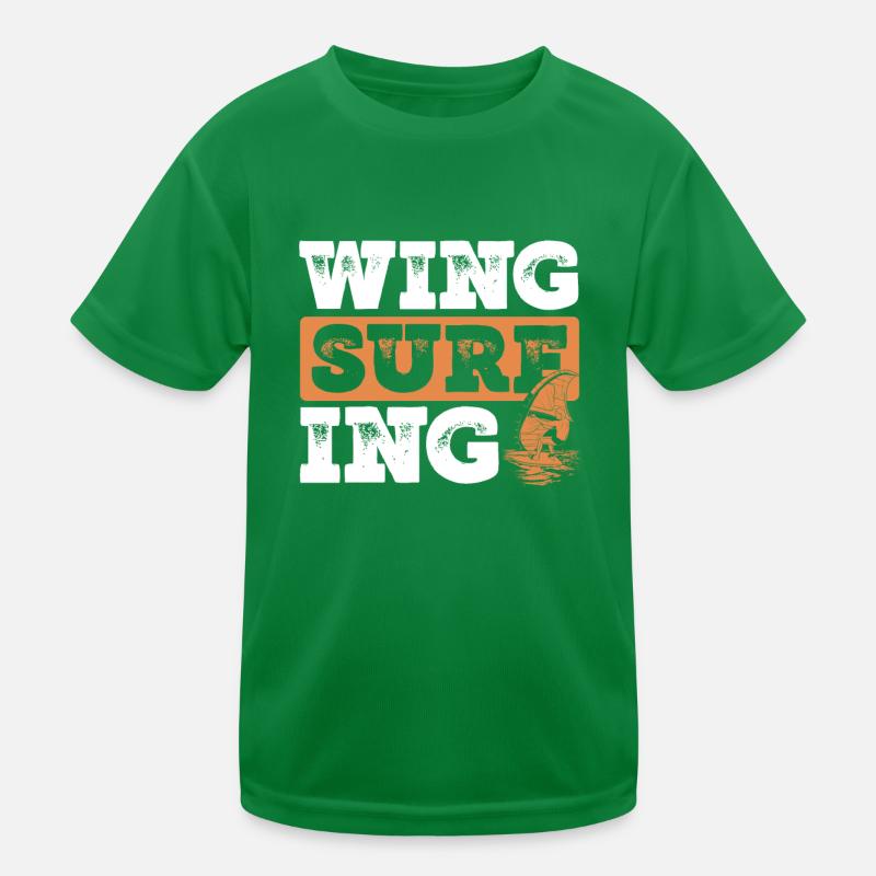 Wingsurf sur la mer T-shirt sport Enfant