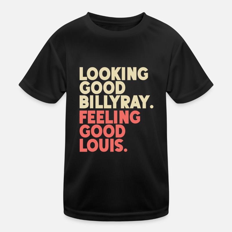 Bien paraître Billy Ray se sent bien Louis T-shirt sport Enfant
