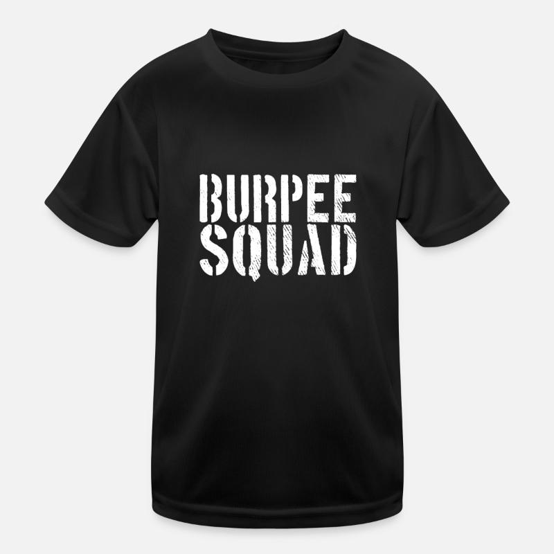 Burpee Squad Kids Functional T-Shirt