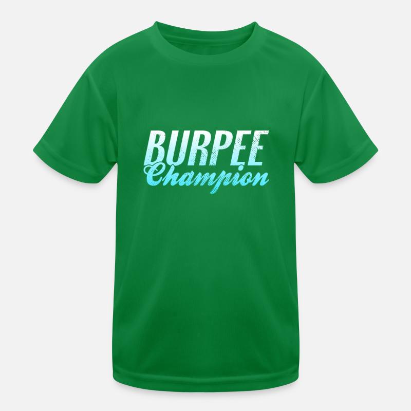 Burpee Champion Kids Functional T-Shirt