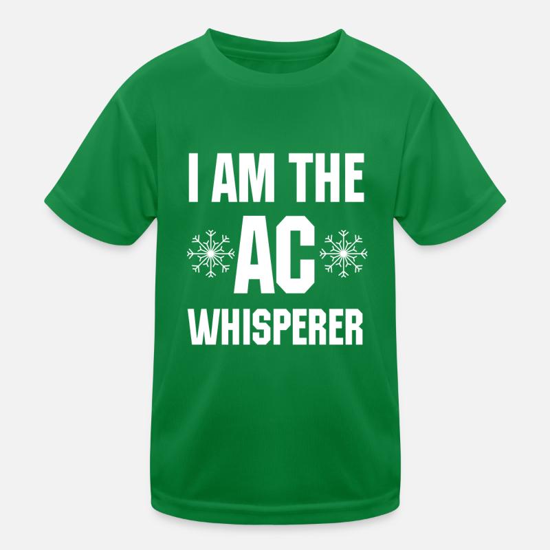 Drôle Hlk-tech-ac-whisperer T-shirt sport Enfant
