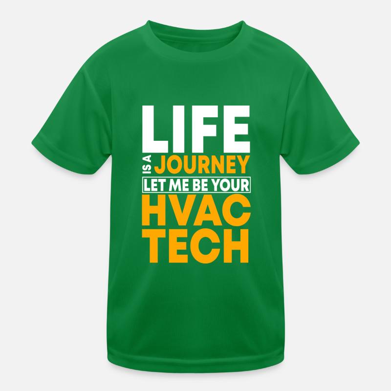 Hlk-techniker Kinder Funktions-T-Shirt