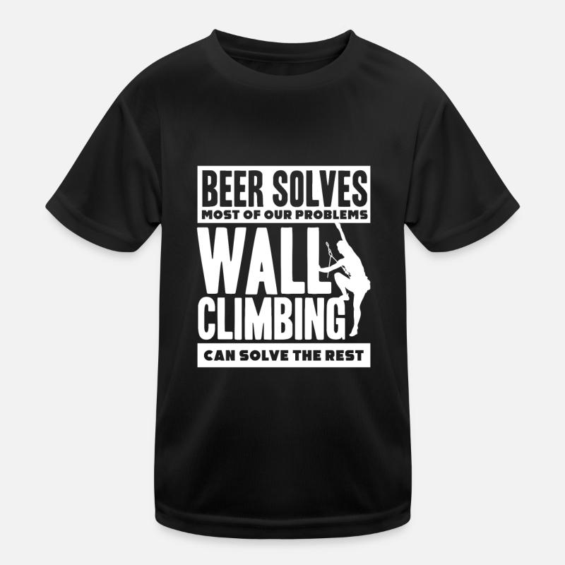 Wall climbers, wall climbers Kids Functional T-Shirt