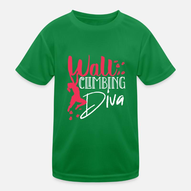 Grimpeurs muraux, grimpeurs de murs T-shirt sport Enfant