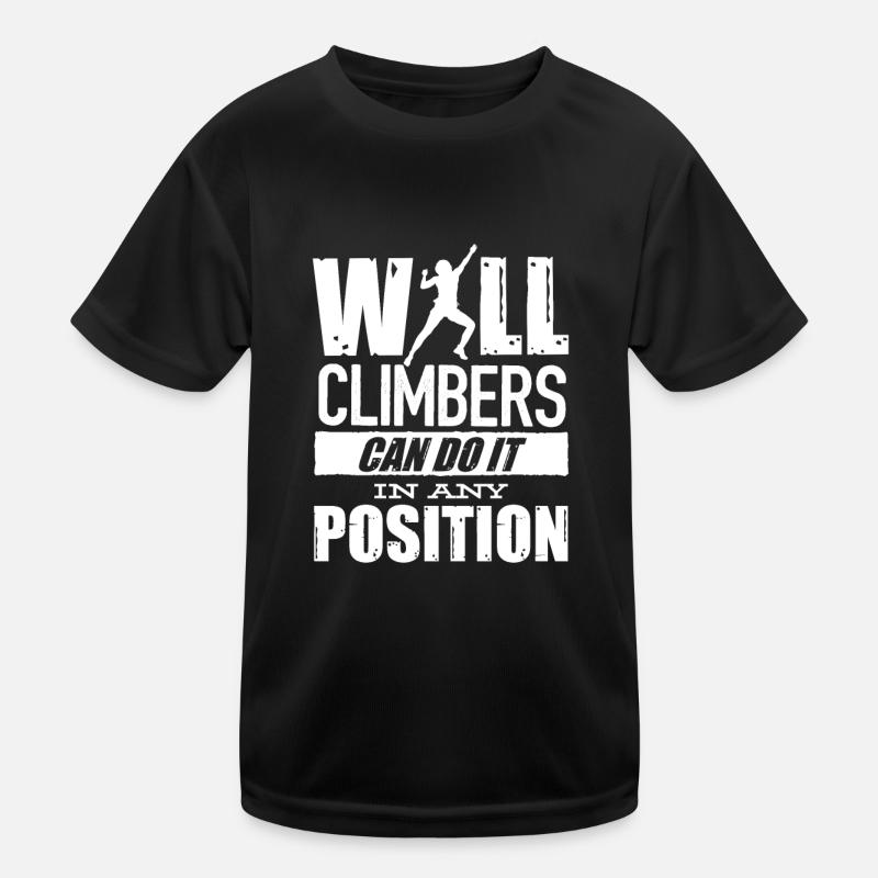 Wall climbers, wall climbers Kids Functional T-Shirt