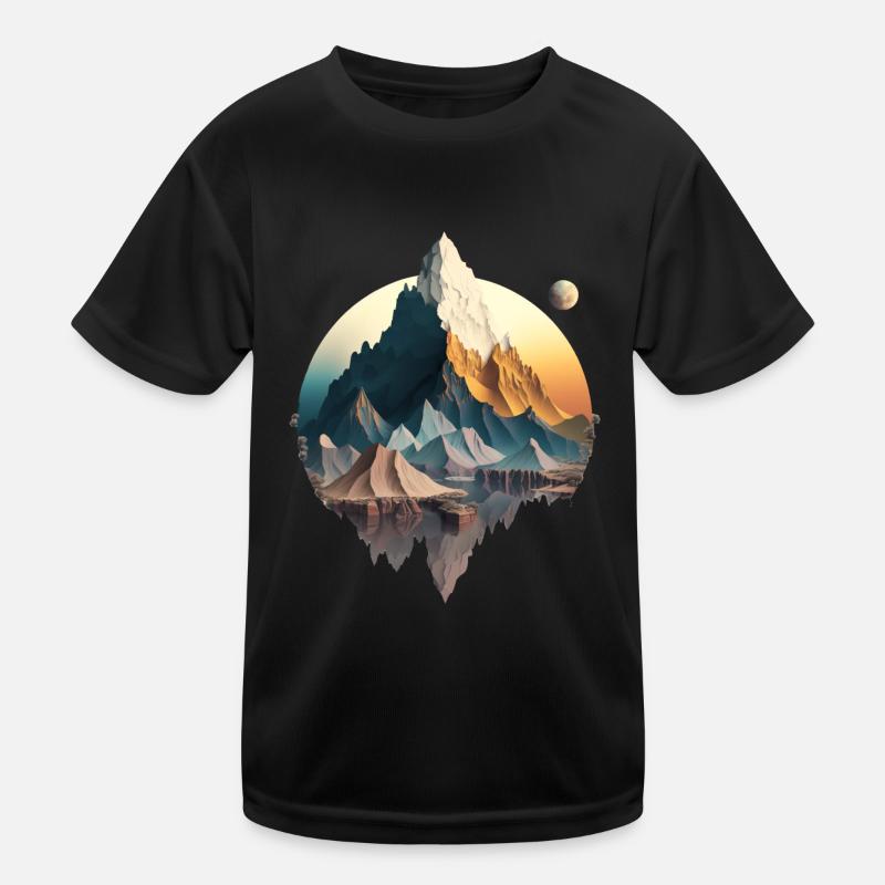 SURREAL Kids Functional T-Shirt