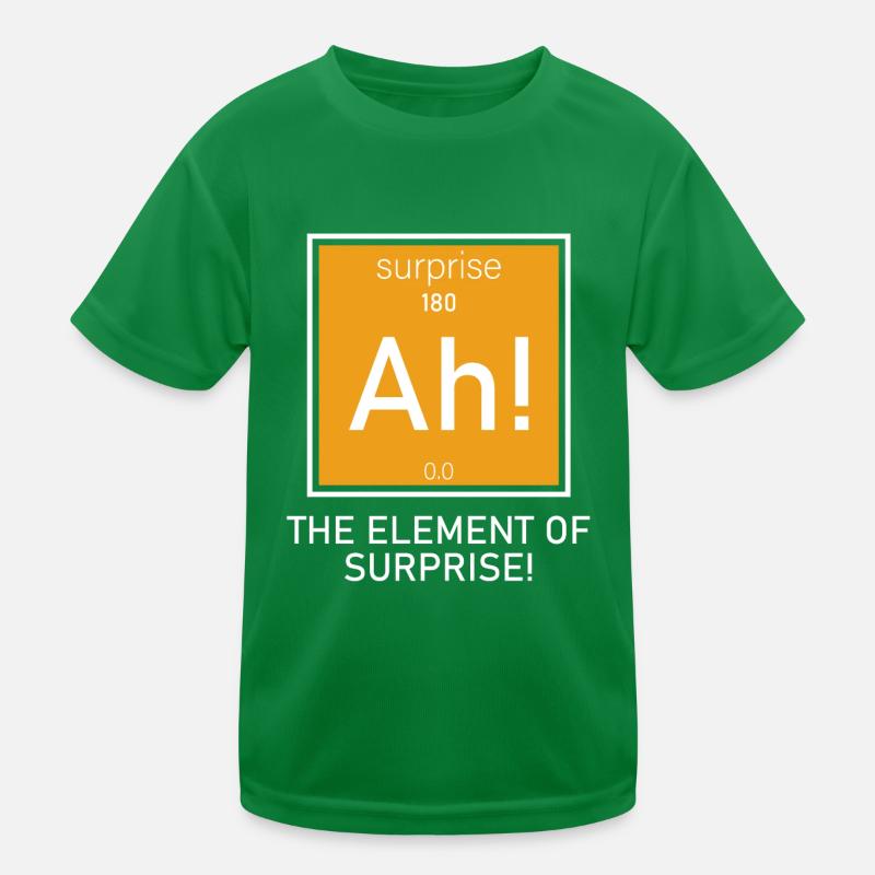 Élément de surprise T-shirt sport Enfant