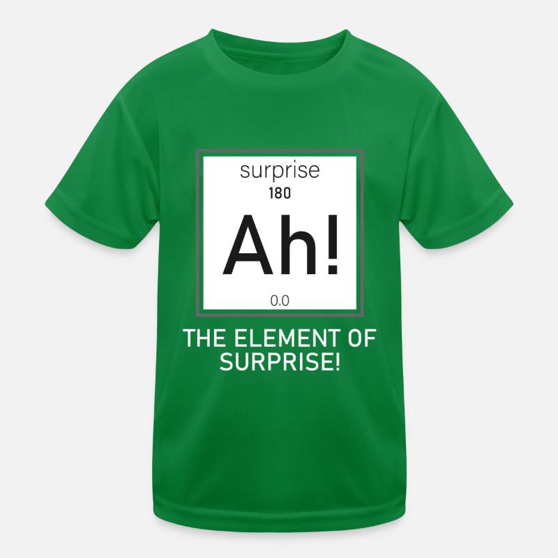 Élément de surprise T-shirt sport Enfant