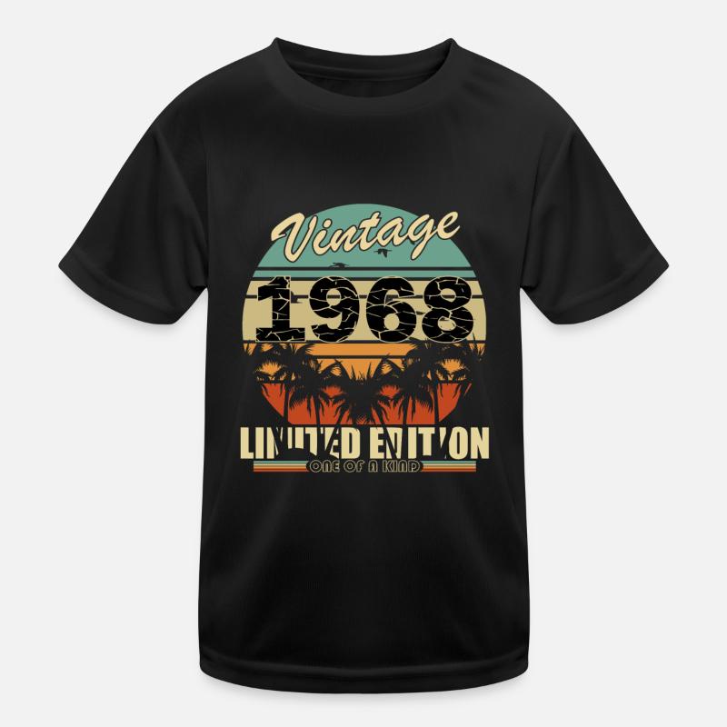 Né en 1968 T-shirt sport Enfant