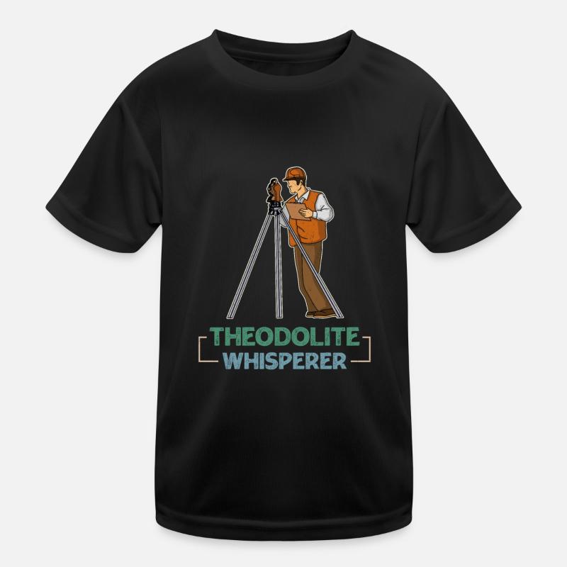 Geodesy Geomatics Surveyor Profession Saying Kids Functional T-Shirt