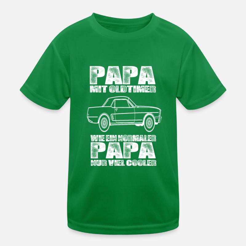 Oldtimer Kinder Funktions-T-Shirt