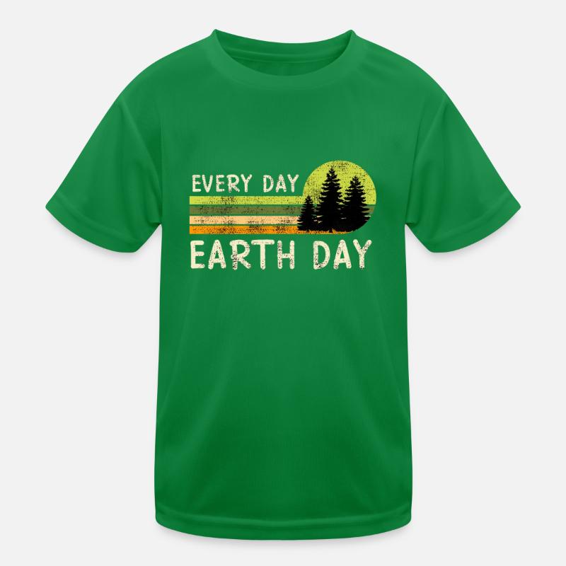 Umweltschützer Earth Day Mission Erde Umwelt Kinder Funktions-T-Shirt