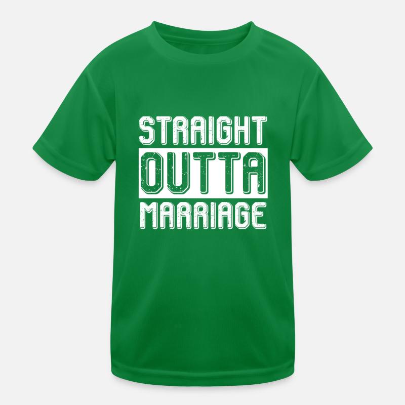 Ehe aus Scheidungsparty Ex Mann Scheidung Kinder Funktions-T-Shirt