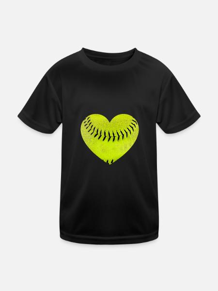 Aimez-vous - T-shirt sport Enfant - noir - Devant