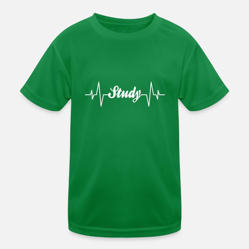 Étudier le rythme cardiaque T-shirt sport Enfant