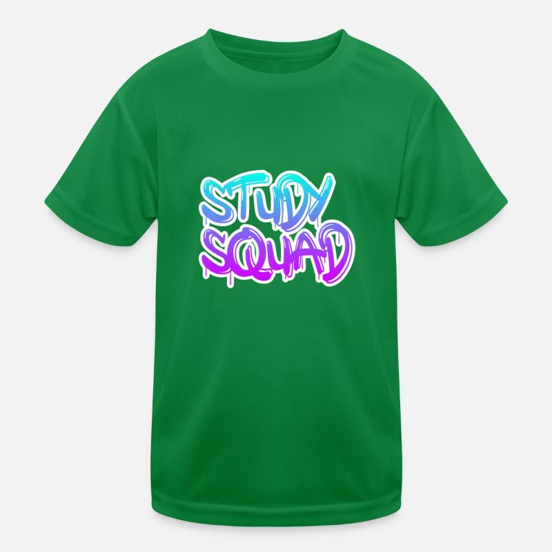 Study Squad Kids Functional T-Shirt