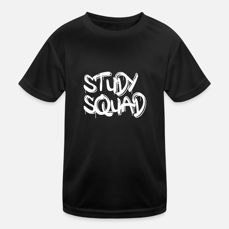 Study Squad Kids Functional T-Shirt