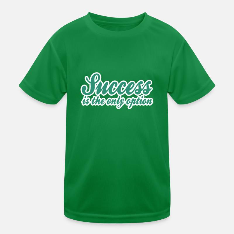 Dicton de succès T-shirt sport Enfant