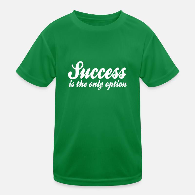 Dicton de succès T-shirt sport Enfant